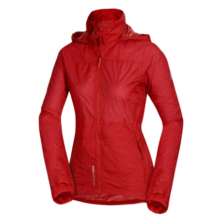 Dámská multisportovní bunda NORTHFINDER BU-4268OR, červená 289