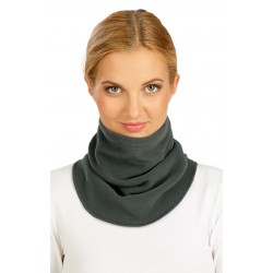 Litex fleece nákrčník 7B276, tmavě šedá