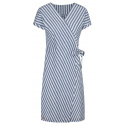 Dámské šaty Loap NELLY, L39A bílo modrá