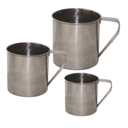 Nerezový hrnek YATE 0,35l