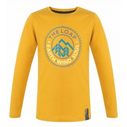 Chlapecké triko Loap BILONG, žlutá C68C