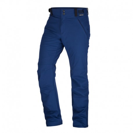 Pánské softshellové kalhoty Northfinder NO-3436OR, 346 modrá