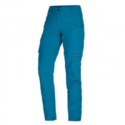 Dámské pružné kalhoty 2v1 Northfinder NO-4846OR, modrá